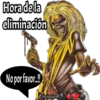 Hora de la
eliminación
No por favor..!!
Christian
