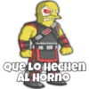 hadderbonilla
Que Lo Hechen
AL HORNO