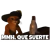 MMH, QUE SUERTE
