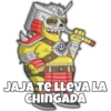 R
hadderbonilla
JAJA TE LLEVA LA
CHINGADA