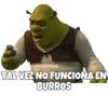 TAL VEZ NO FUNCIONA EN BURROS
