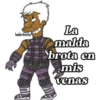hadderbonilla
La
malda
brota en
mis
venas