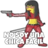 €5
hadderbonilla
NO SOY UNA
CHICA FACIL