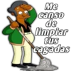 Me
canso
de
limpiar
tus
cagadas