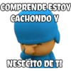 COMPRENDE ESTOY
CACHONDO Y
NESECITO DE TI