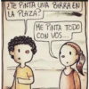 TE PINTA UNA BIRRA EN
LA PLAZA?
/ME PINTA TODO
CON VOS...