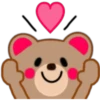 Osito Encantador Emoji 10