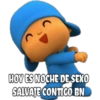 HOY ES NOCHE DE SENO
SALVAJE CONTICO BN