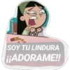SOY TU LINDURA
¡¡ADORAME!!