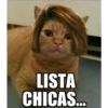 LISTA
CHICAS...