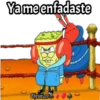 Ya me enfadaste
Christian