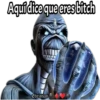 Aqui dice que eres bitch
Christian