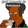 Esté Mensaje Es
Amenaza