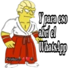 Christian
Y para eso
abri el
WhatsApp