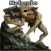 Me lo robo
IRON MAIDEN
MY PRECIOUS