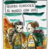 QUIERO CONOCER
EL MUNDO CON VOS