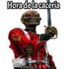 Hora de la cacería
Christian