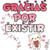 GRACIAS
POR
ÈXIŠTIR