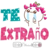 TE
EXTRAÑO
❀✿Yeisi✿*
