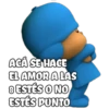 ACÁ SE HACE
EL AMORA LAS
BESTÉS O NO
ESTÉS PUNTO