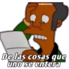 De las cosas que
uno se entera