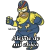 hadderbonilla
Alejate de
mi chica