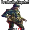 Ya te llevó la chingada..!!
Christian