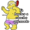 hadderbonilla
Ya
- hueles a
caucho
quemado