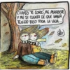 CUANDO TE CONOCI, ME ABRAZASTE)
Y ME DI CUENTA DE QUE HABÍA
TENIDO FRIO TODA LA VIDA...
FAIR