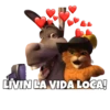 LÍVIN LA VIDA LOCA!