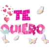 TE
QUIERO