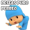 DESEAS PURO
PERREO