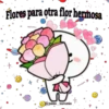 Flores para otra flor hermosa -
@julisa_Sumaria
