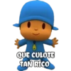 QUE CULOTE
TAN RicO