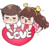 LOVE
}}