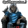 Qué hay putos..?
Christian