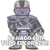 hadderbonilla
LO HAGO Con
TODO EL CORAZÓN