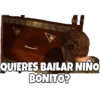 QUIERES BAILAR NIÑO
BONITO?