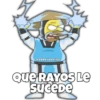 B
hadderbonilla
QUE RAYOS LE
Sucede
