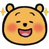 Winnie The Pooh Emoji 19
