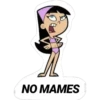 NO MAMES
