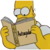 Homero Leyendo 5
