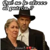 Qué se le ofrece
al patrón?
Christian