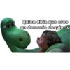 Quien diría que eres
un demonio despierto