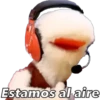 Estamos al aire