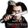 JOHNNY DEPP
SWEENTY TODD
ER OF FLEET STREET
THE DEM