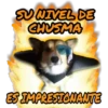 SU NIVEL DE CHUSMA ES IMPRESIONANTE