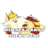 ME ESTÄ DANDO
SUENO BEBE