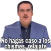 @SoyChooqomilq
No hagas caso a los
chismes, relájate