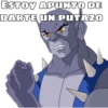 ESTOY APUNTO DE
DARTE UN PUTAZO